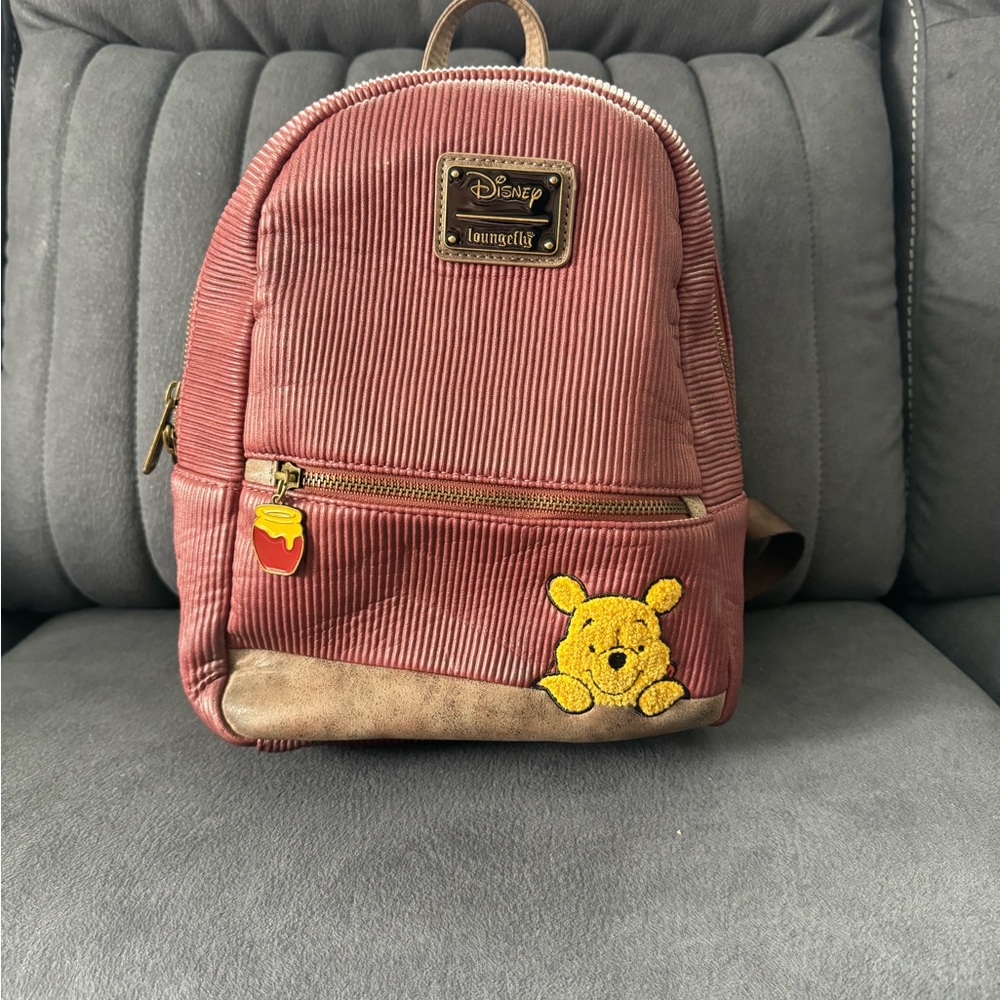 Disney Loungefly Winnie the Pooh Backpack